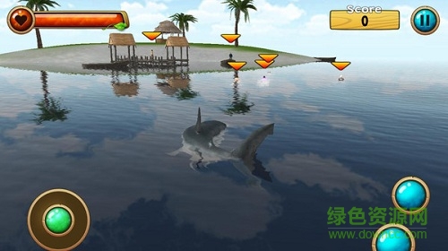 鯊魚(yú)模擬器3d官方正版 v1.5 安卓版 3