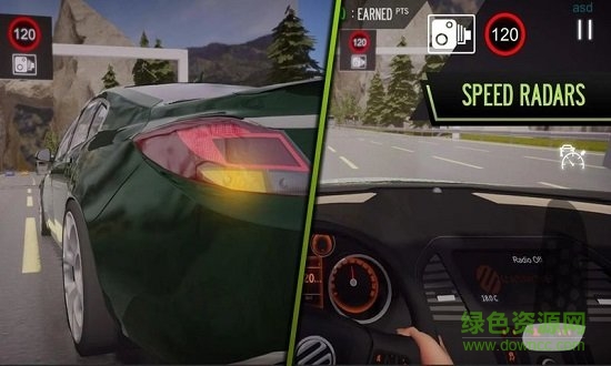 POV汽車駕駛中文 v2.5 安卓無限金幣版 2