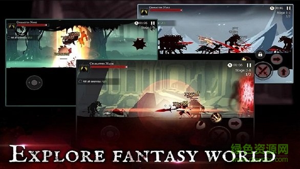 死亡之影黑暗騎士魔術(shù)師戰(zhàn)斗內(nèi)購(gòu)正式版 v1.60.00 安卓版 0