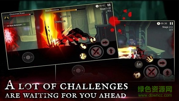 死亡之影黑暗騎士魔術(shù)師戰(zhàn)斗內(nèi)購(gòu)正式版 v1.60.00 安卓版 2
