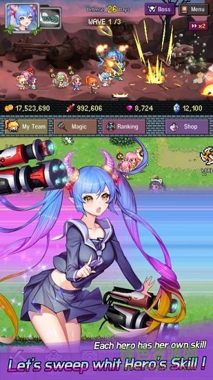 英雄進化2sp內購 v1.0.6 安卓版 0