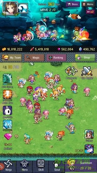 英雄進化2sp內購 v1.0.6 安卓版 1