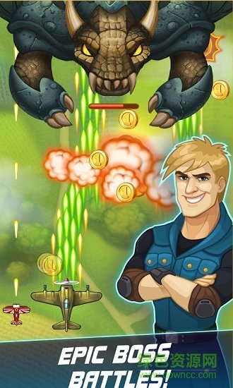 天空防衛(wèi)隊(duì)無(wú)限金幣版 v1.0.20 安卓版 1