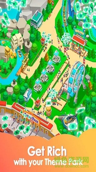閑置主題公園大亨漢化免谷歌 v2.9.2.3 安卓版 1