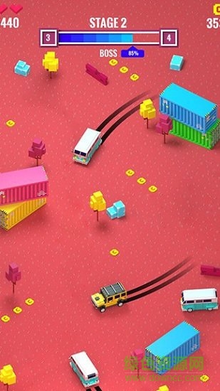 漂移流亡之王內(nèi)購(gòu) v1.1.5 安卓無(wú)限金幣鉆石版 2