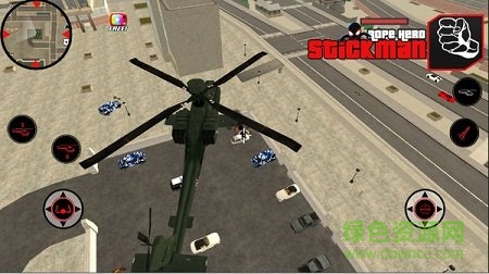火柴人繩索英雄戰(zhàn)爭(zhēng)中文版 v1.4.1 安卓漢化版 0