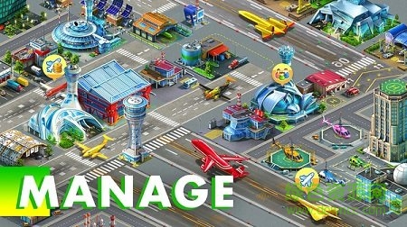 機場都市航空大亨 v6.10.39 安卓版 3
