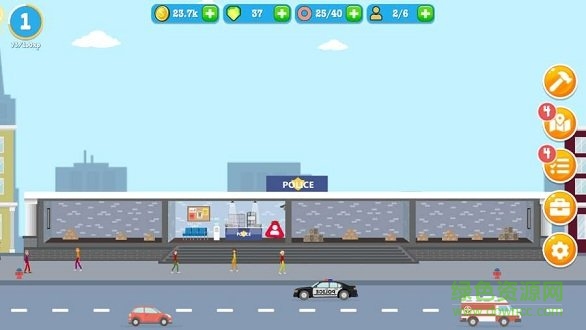 警察公司無限內購 v1.0.5 安卓版 0