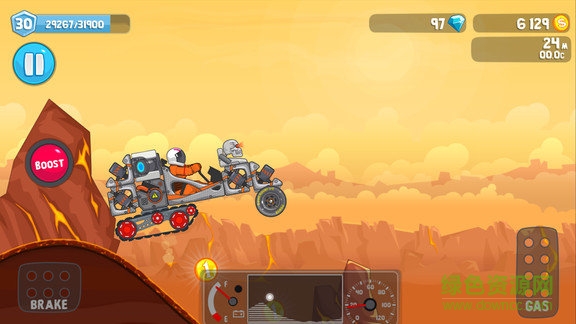 太空車無限金幣版 v1.40 安卓版 1
