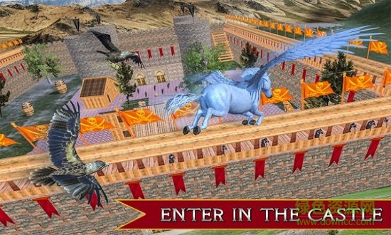 飛行獨角獸模擬器中文版 v1.0 官方正版安卓版 0