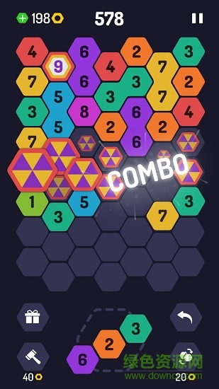 up9六角拼圖 v1.0.3 安卓版 1