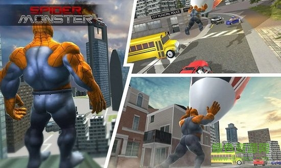 巨型繩索蜘蛛俠手機版 v1.0.5 安卓中文版 1