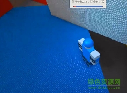 roblox捉迷藏游戲0