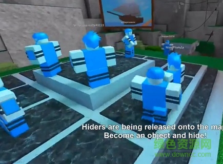roblox捉迷藏游戲1