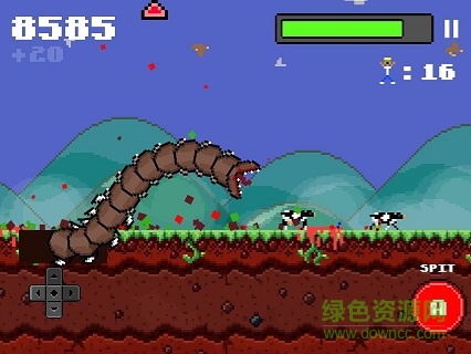 超級(jí)巨型蠕蟲 超級(jí)巨型蠕蟲手游下載