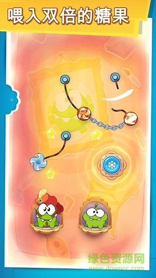 割繩子之時(shí)間旅行內(nèi)購正式版 v1.7.1 安卓無限金幣鉆石版 2