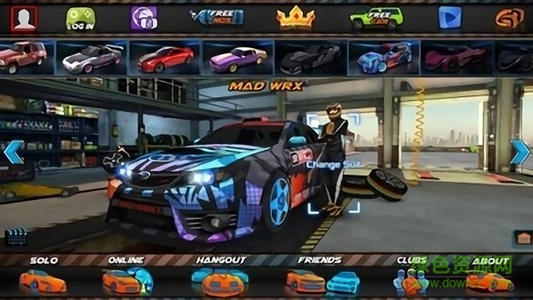 漂移戰(zhàn)爭(zhēng)所有車輛0