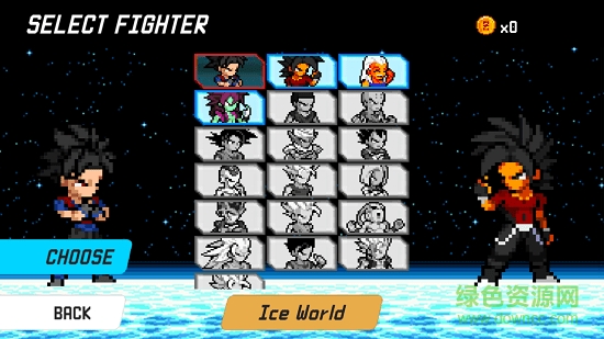 龍珠超級賽亞人中文內(nèi)購(Dragon SSJ Ball) v1.0.4 安卓無限金幣鉆石版 2