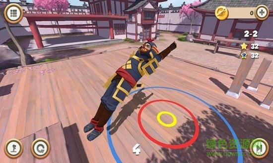 忍者翻跟頭中文版 v1.0.2 安卓版 1