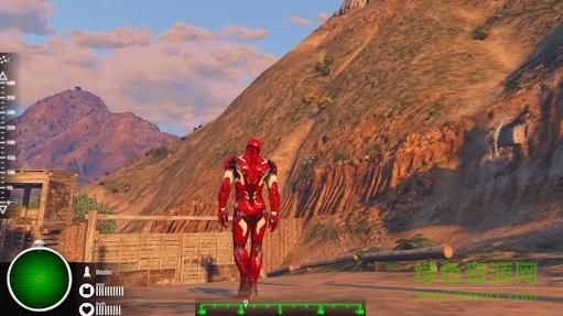 鋼鐵俠自由模擬器手機(jī)版 v1.0 安卓版 2