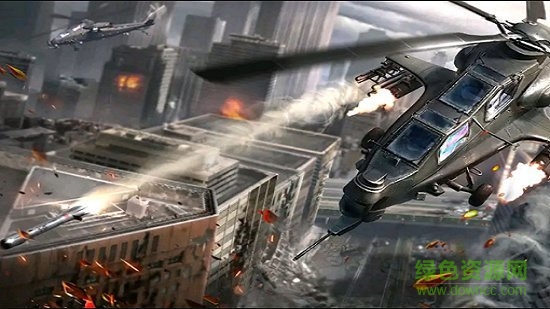 武裝直升機(jī)大作戰(zhàn)中文版 v1.0 安卓版 1