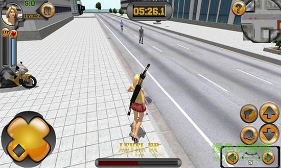 城市自由女孩中文版 v1.0 安卓版 0