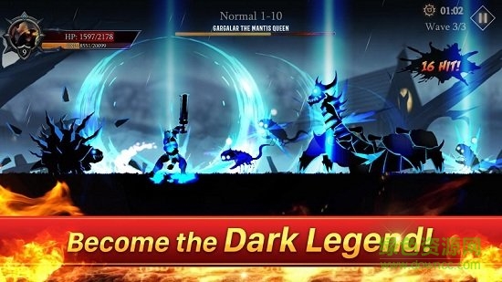 暗影戰(zhàn)斗英雄 v3.1 安卓最新版 0