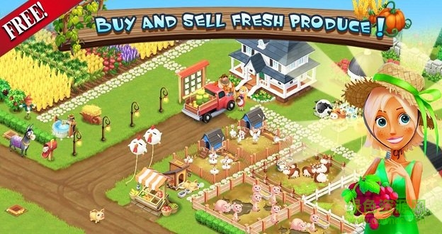 開心農場無限金幣鉆石(HappyFarm) v2.7.1 安卓中文版 1