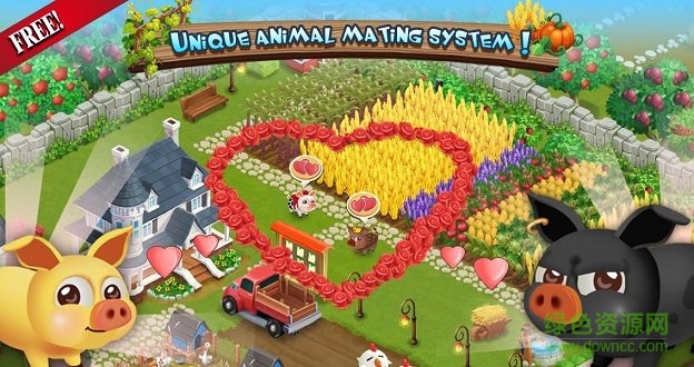 開心農場無限金幣鉆石(HappyFarm) v2.7.1 安卓中文版 2