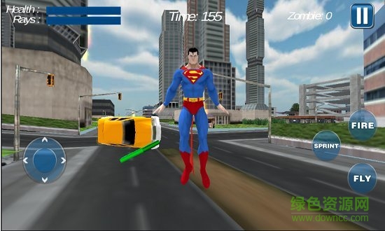 未來城市英雄之戰(zhàn)無限金幣版 v1.0 安卓版 2