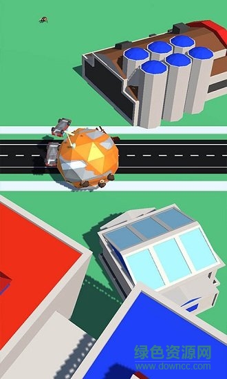 擁擠球大作戰(zhàn)3d中文版0