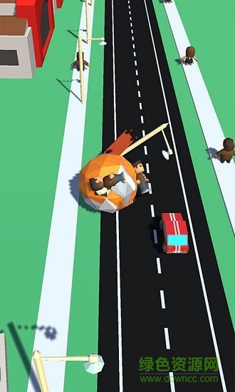 擁擠球大作戰(zhàn)3d中文版1