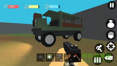 僵尸生存世界無限金幣鉆石版 v1.4.0 安卓內(nèi)購 2