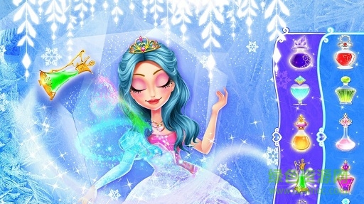冰雪公主換裝游戲正式版