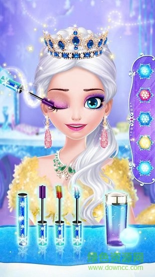 冰雪皇后夢幻化妝 v2.2.3967 安卓版 1