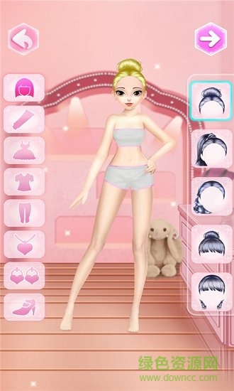甜心公主美發(fā)沙龍完整版 v1.0.1 安卓免費版 3