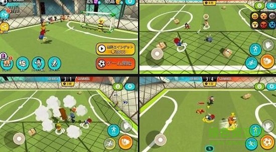 亂斗足球內(nèi)購 v1.4.3 安卓無限鉆石版 0