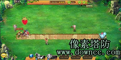像素塔防