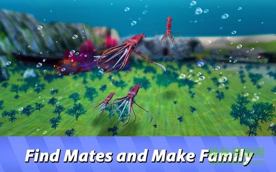海洋魷魚模擬器(ocean squid simulator) v1.0 安卓版 1