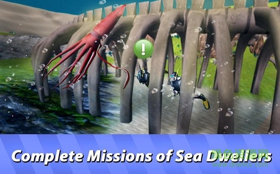 海洋魷魚模擬器安卓版