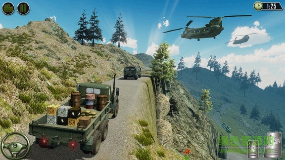 綠皮軍用卡車模擬器漢化版 v1.2 安卓版 0
