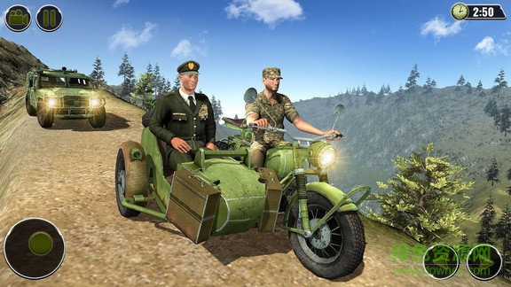 綠皮軍用卡車模擬器漢化版 v1.2 安卓版 3