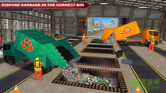 垃圾車模擬器 垃圾車模擬器最新下載