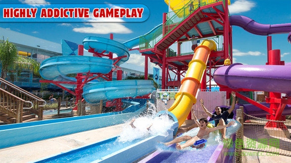 水滑梯冒險3D模擬 v1.2 安卓版 2