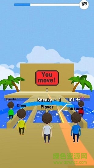 一二三木頭人手機(jī)游戲 v1.0.0 安卓版 2
