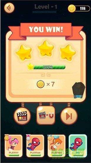 火柴蜘蛛人冒險 v1.0.4 安卓版 2