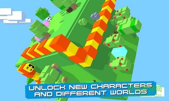 方塊蠕蟲手機(jī)版 v1.0 安卓版 0