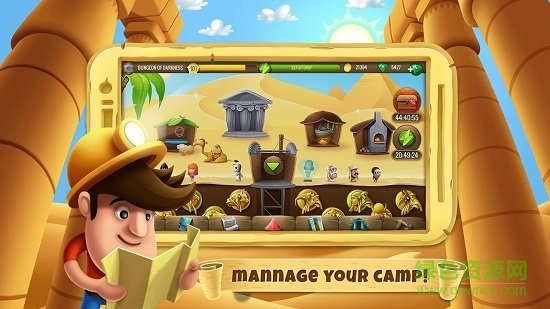 戴吉的冒險(Diggy Adventure) v1.5.541 安卓版 1