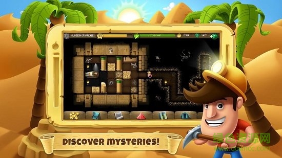 戴吉的冒險(Diggy Adventure) v1.5.541 安卓版 3