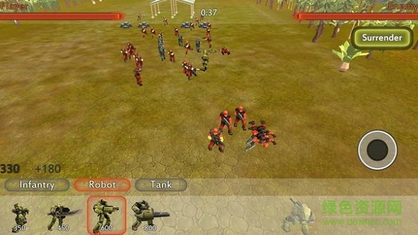 歐洲戰(zhàn)爭(zhēng)模擬器手機(jī)版 v1.0.10 安卓版 3